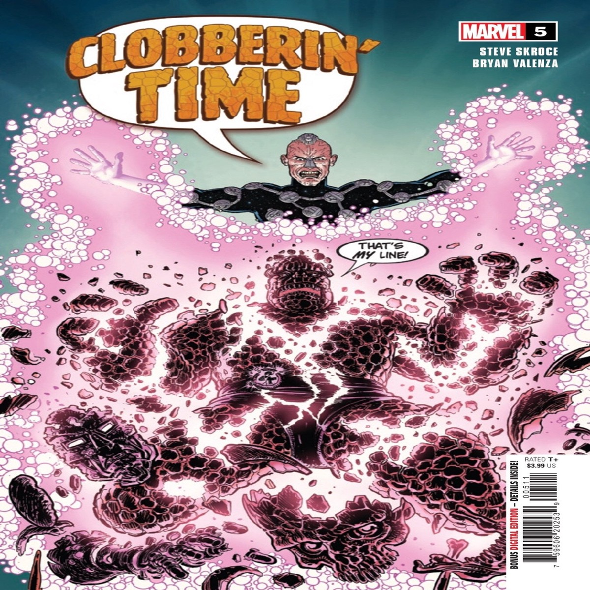 Clobberin Time #5 CVR A Marvel 2023 VF