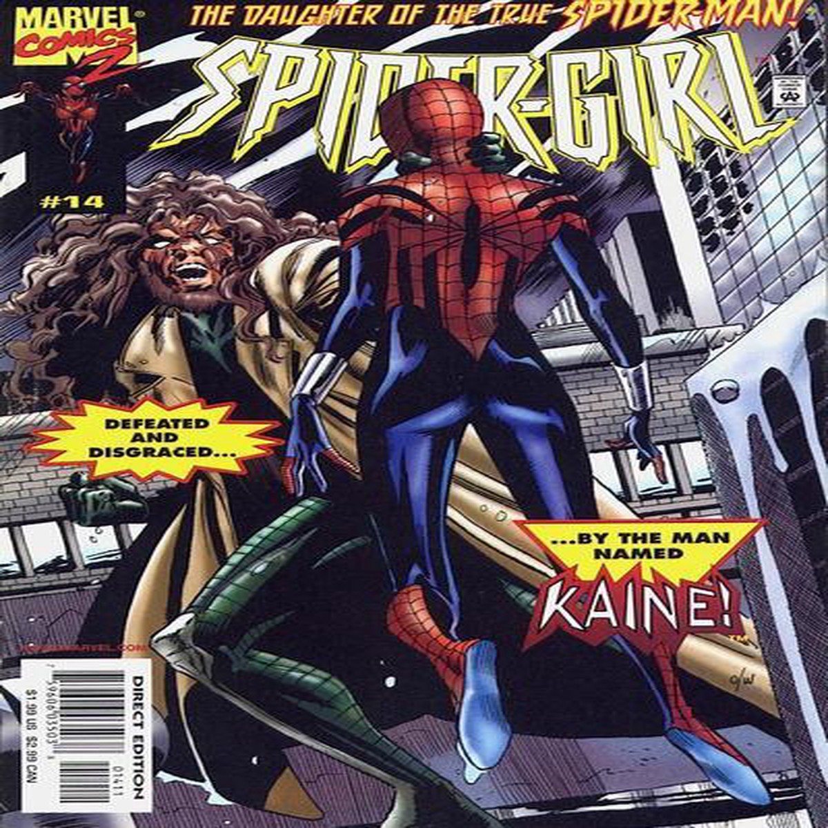 Spider-Girl #14 CVR A Marvel 1999 VF