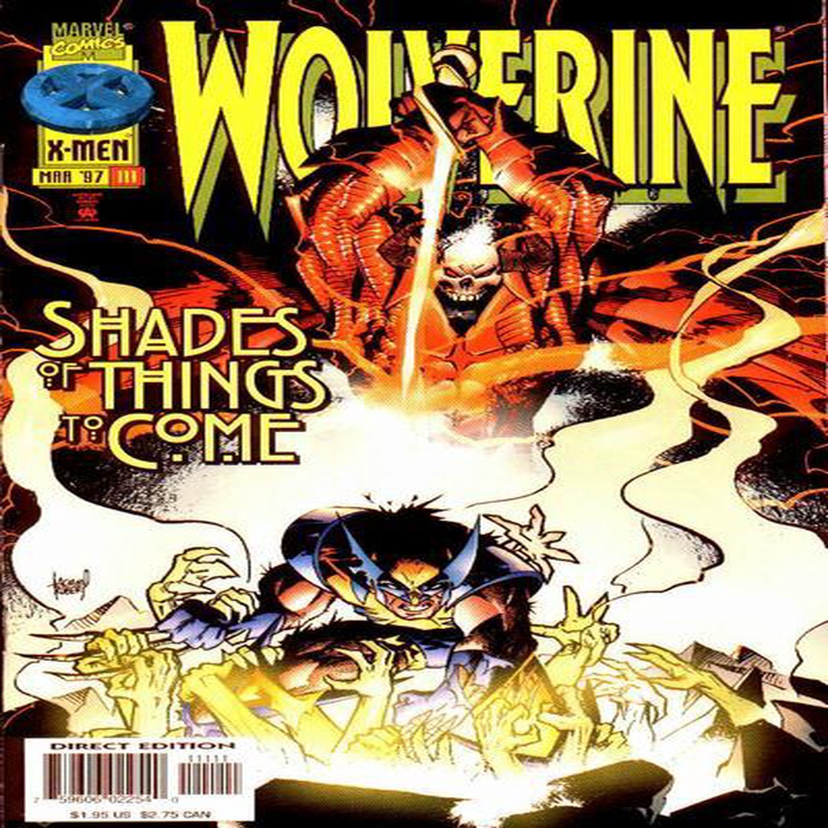 Wolverine #111 CVR A Marvel 1997 FN