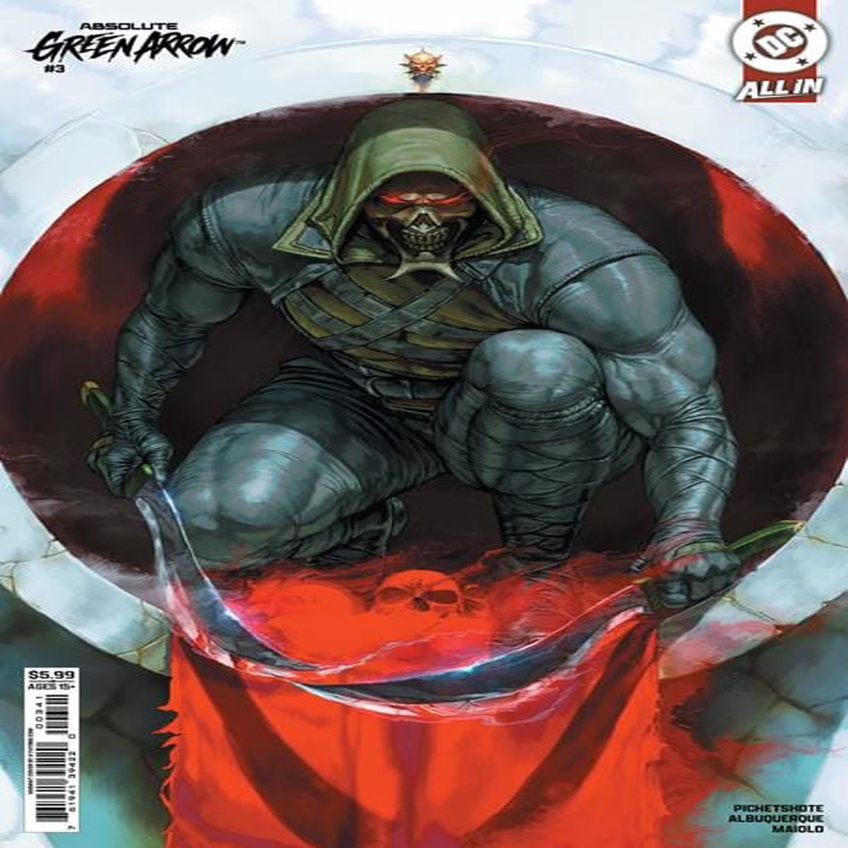ABSOLUTE GREEN ARROW #3 (OF 6) CVR D KYUYONG EOM CARD STOCK VAR (VF/NM)