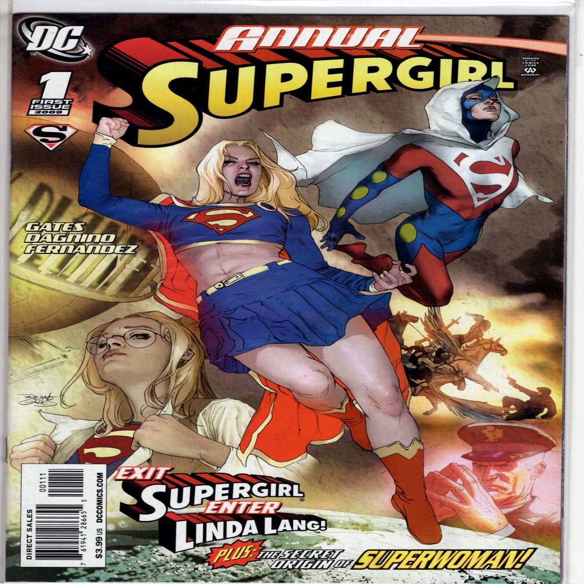 SUPERGIRL ANNUAL #1