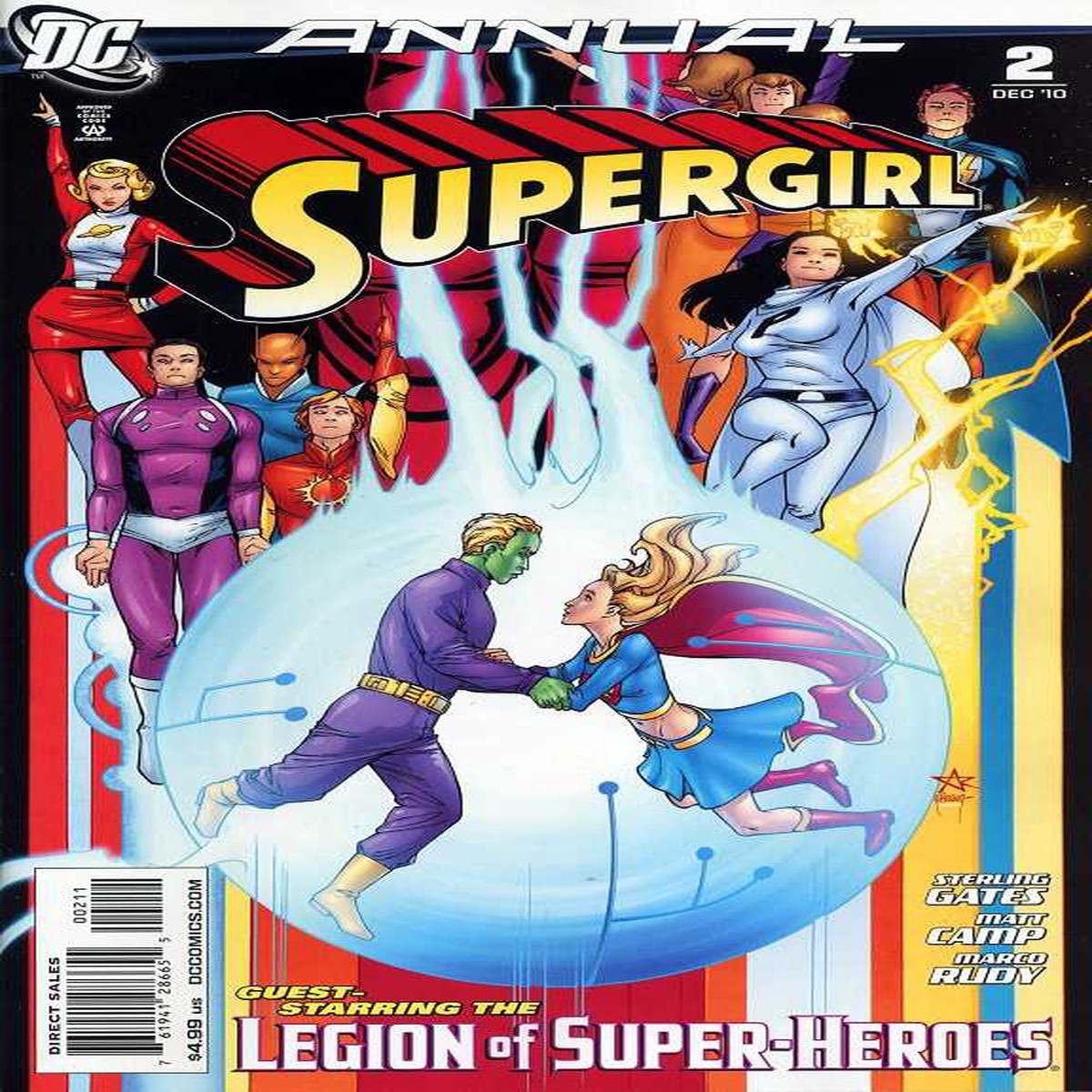 SUPERGIRL ANNUAL #2 [VF/NM]