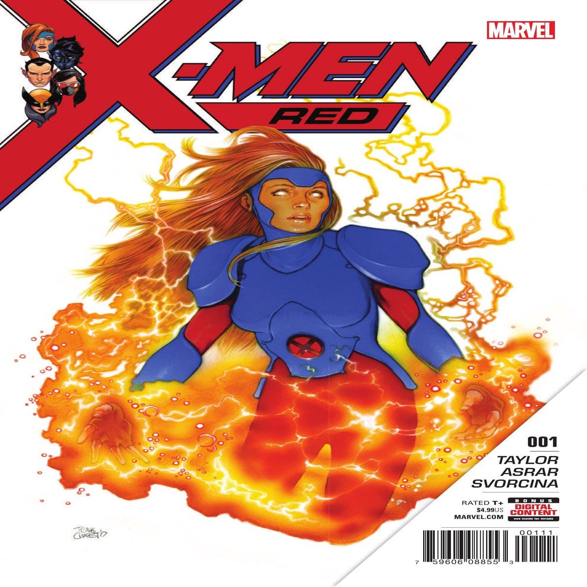 X-Men: Red #1 (VF/NM)
