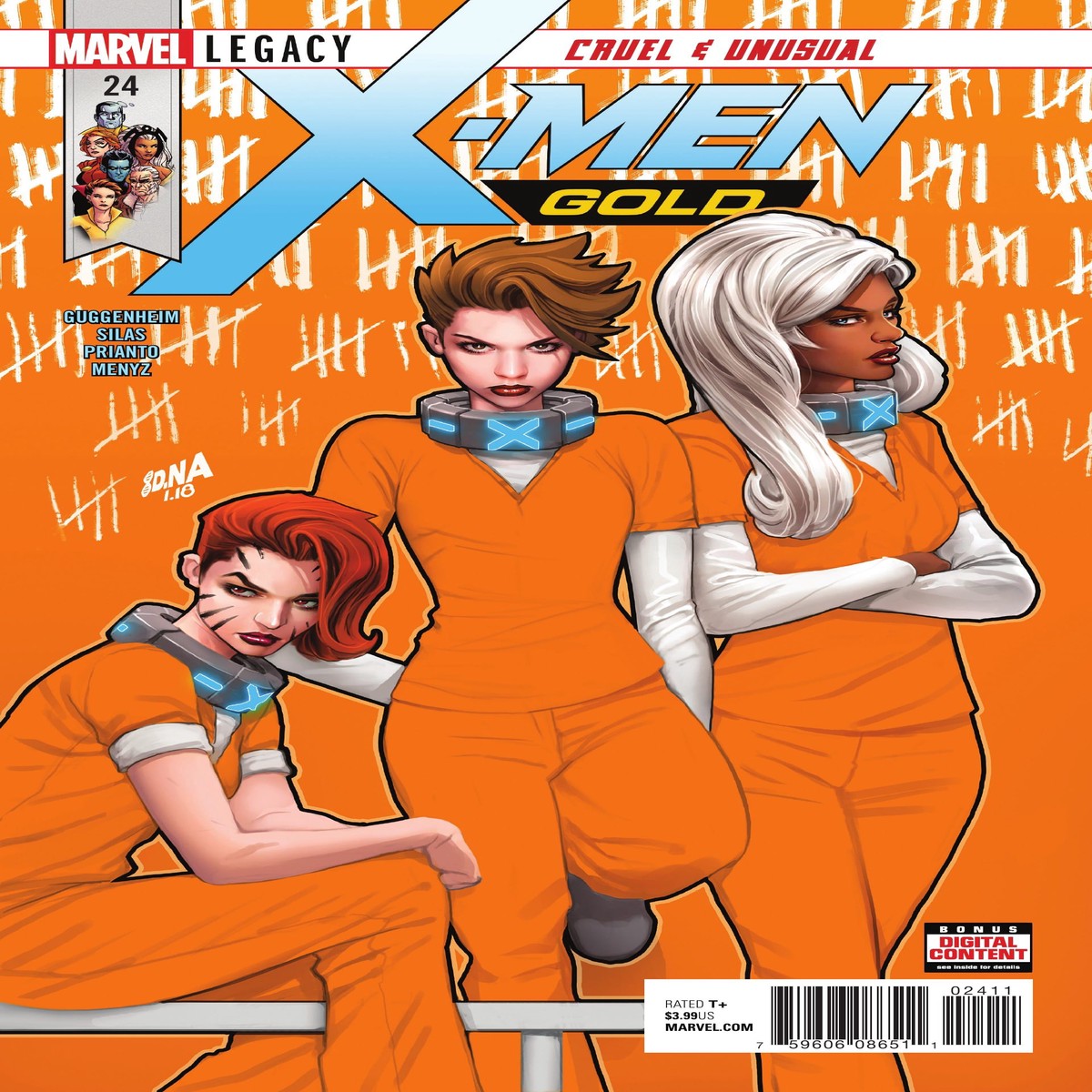 X-Men: Gold #24 (VF/NM)