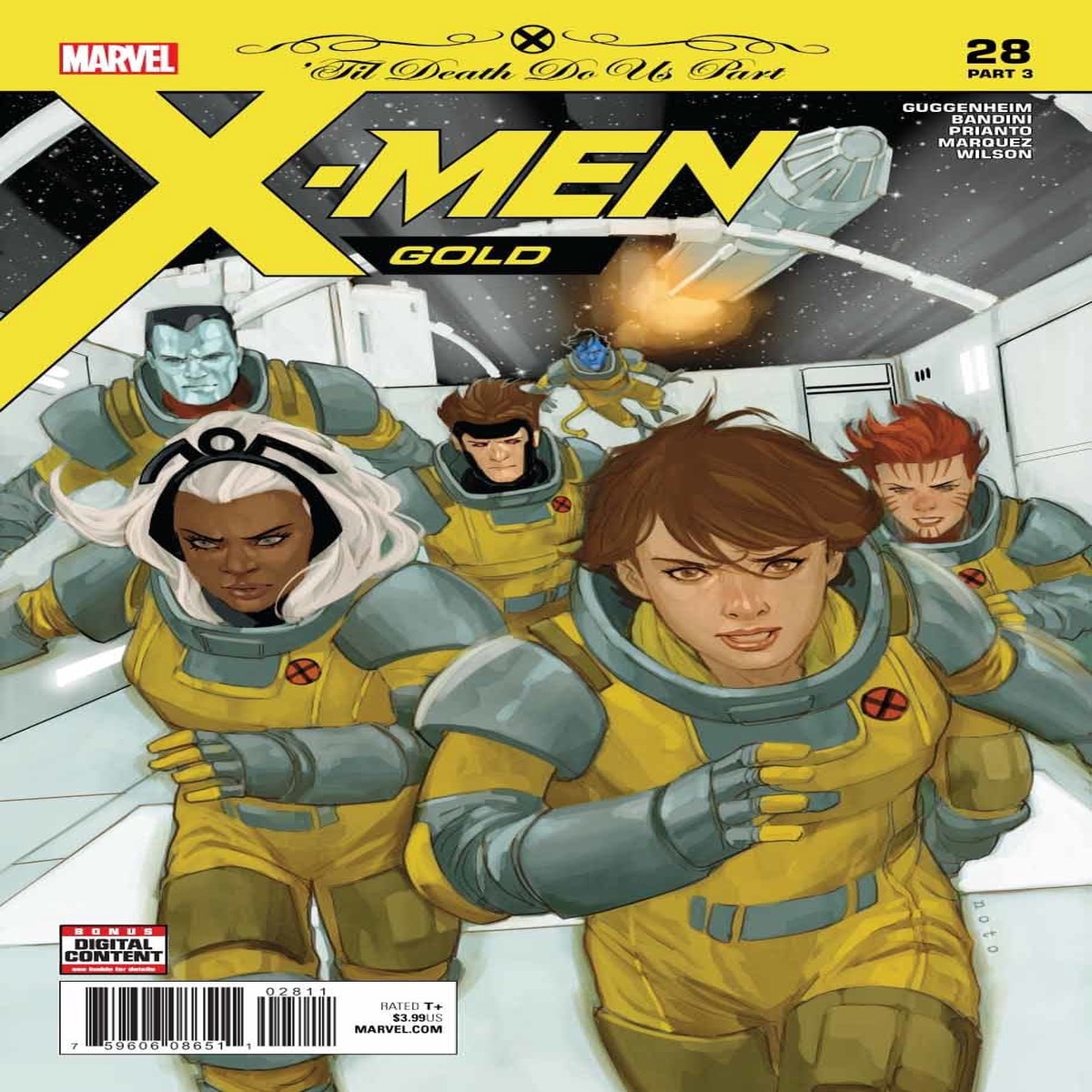 X-Men: Gold #28 (VF/NM)