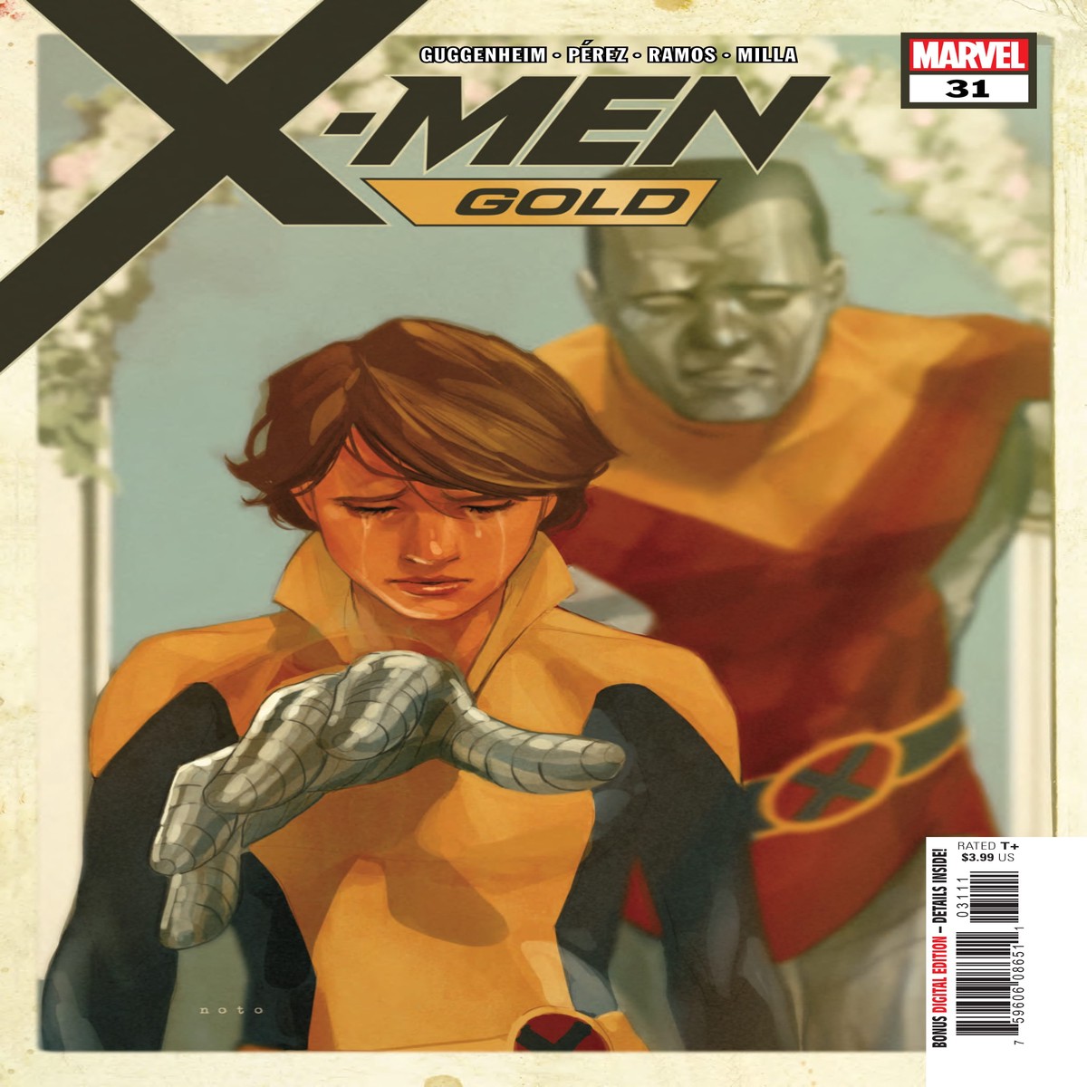 X-Men: Gold #31 (VF/NM)