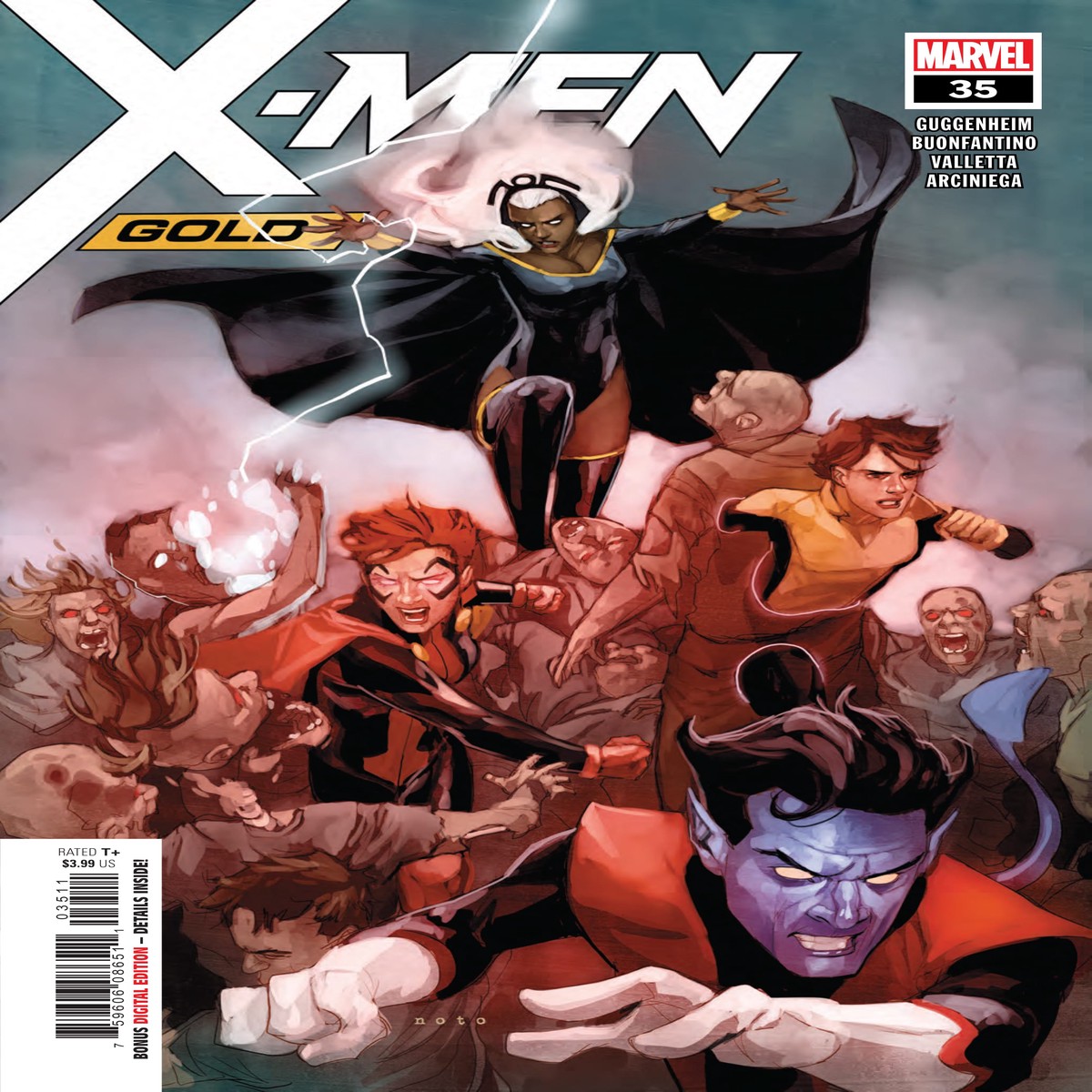 X-Men: Gold #35 (VF/NM)