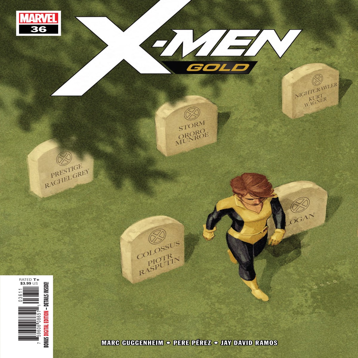 X-Men: Gold #36 (VF/NM)