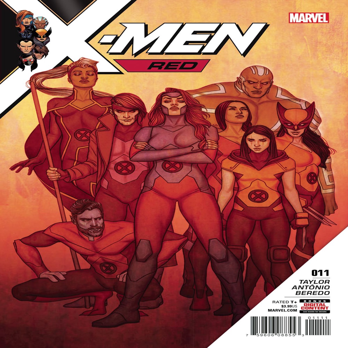X-Men: Red #11 (VF/NM)