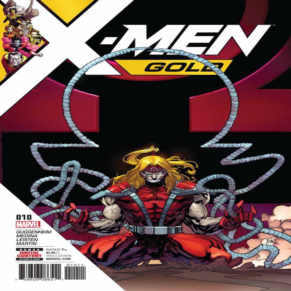 X-Men: Gold #10 (VF/NM)
