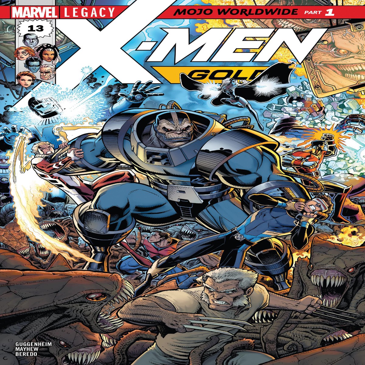 X-Men: Gold #13 (VF/NM)