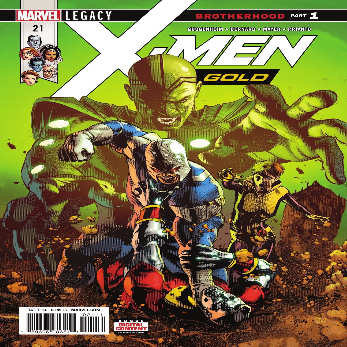 X-Men: Gold #21 (VF/NM)