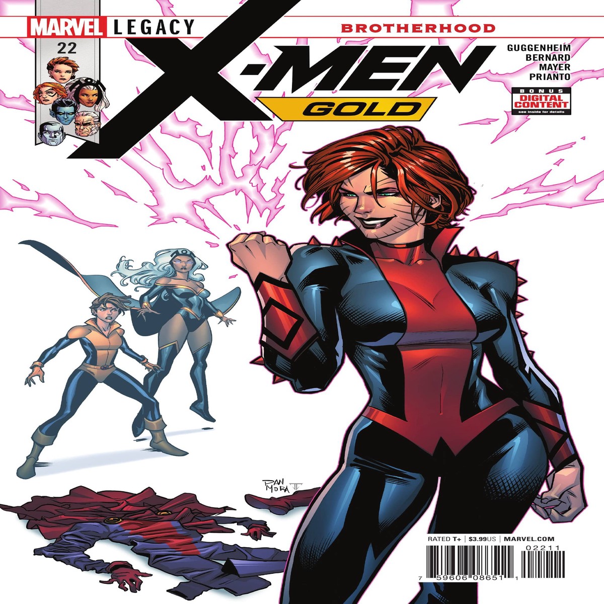 X-Men: Gold #22 (VF/NM)