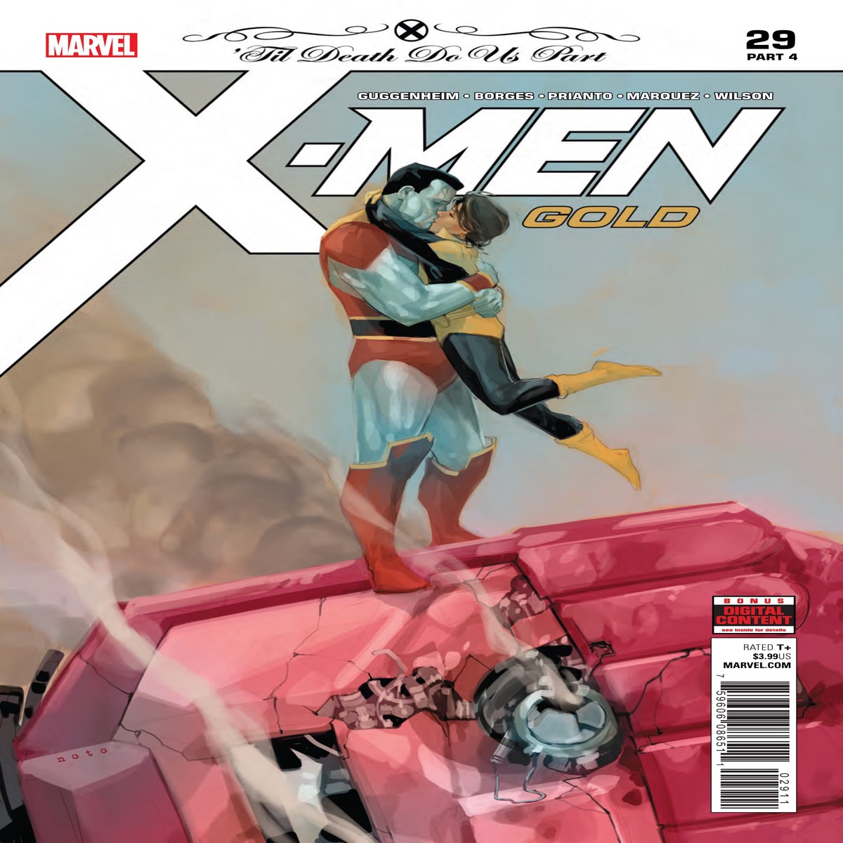 X-Men: Gold #29 (VF/NM)