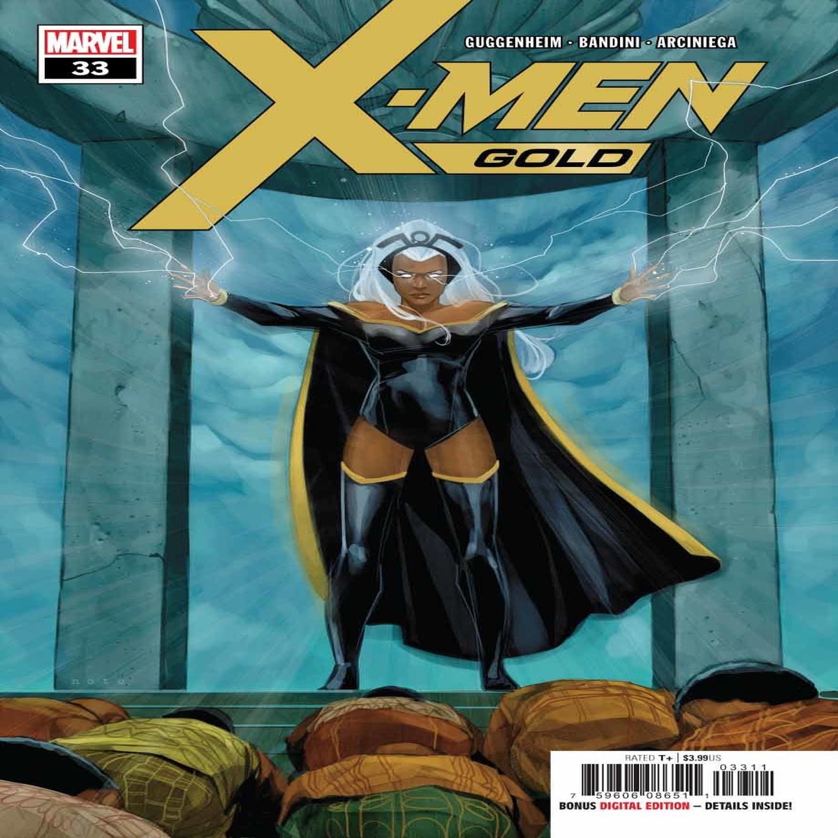 X-Men: Gold #33 (VF/NM)