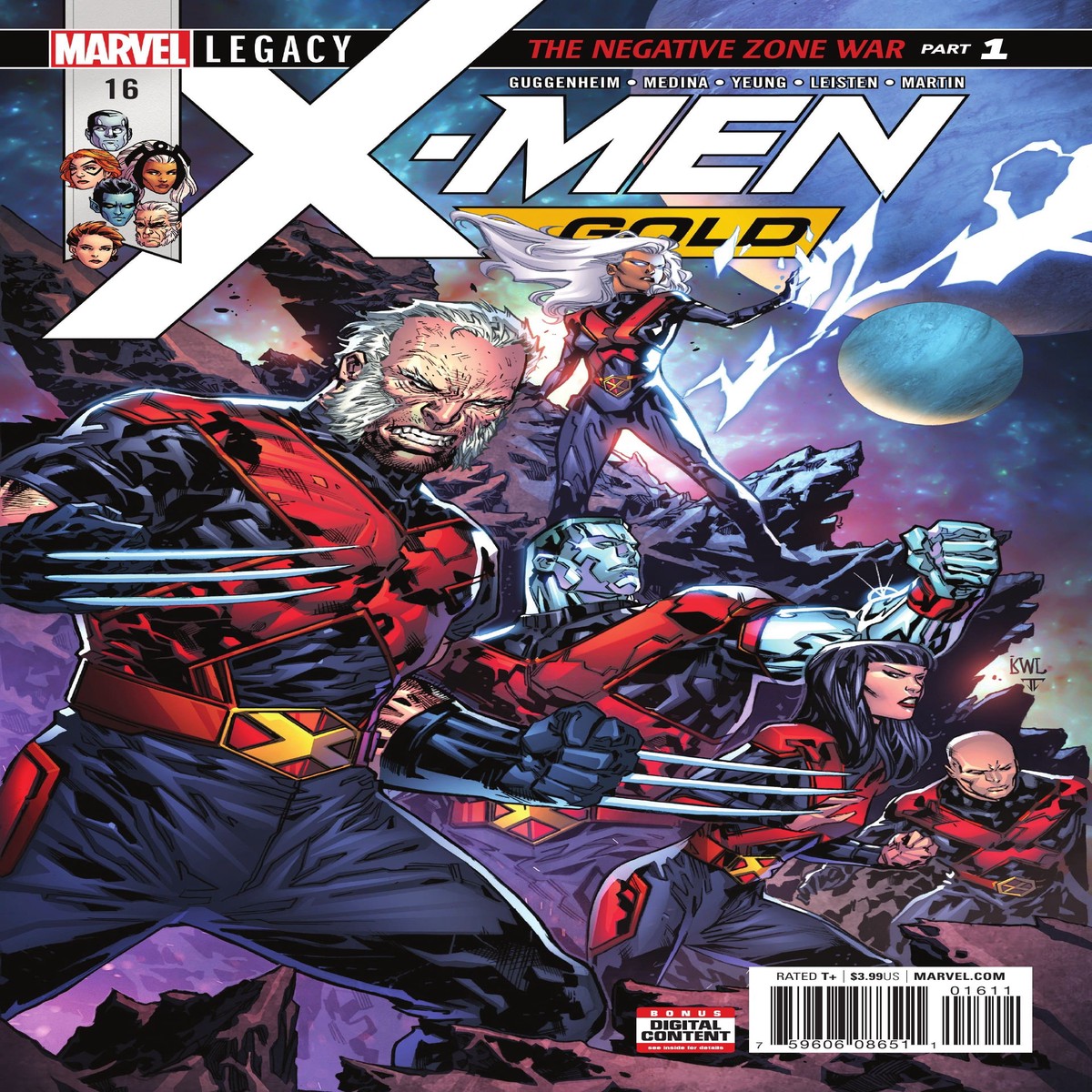 X-Men: Gold #16 (VF/NM)