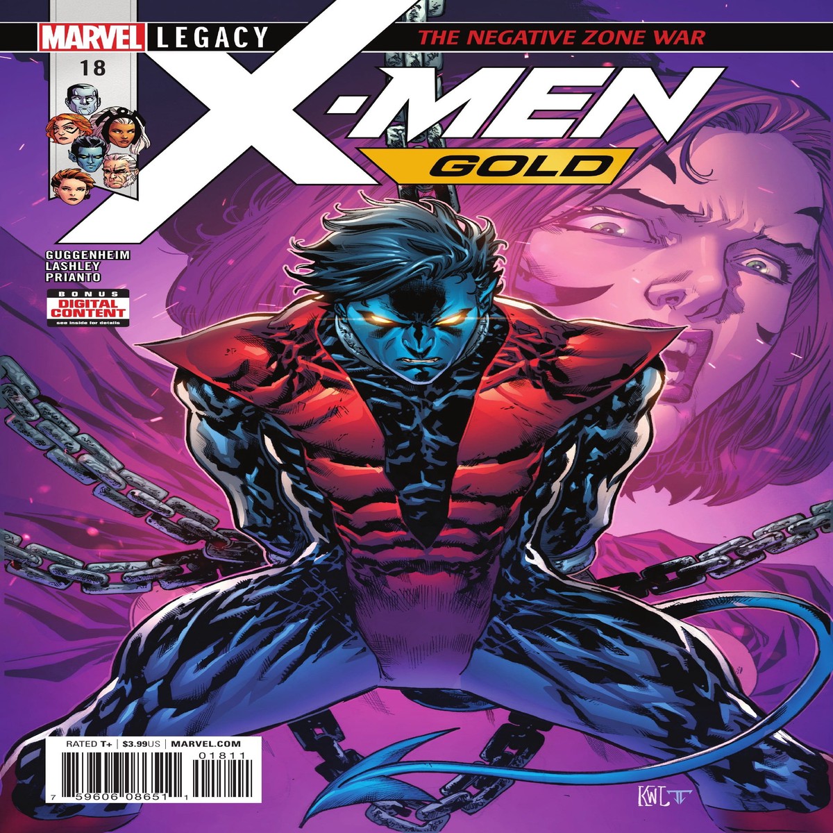 X-Men: Gold #18 (VF/NM)