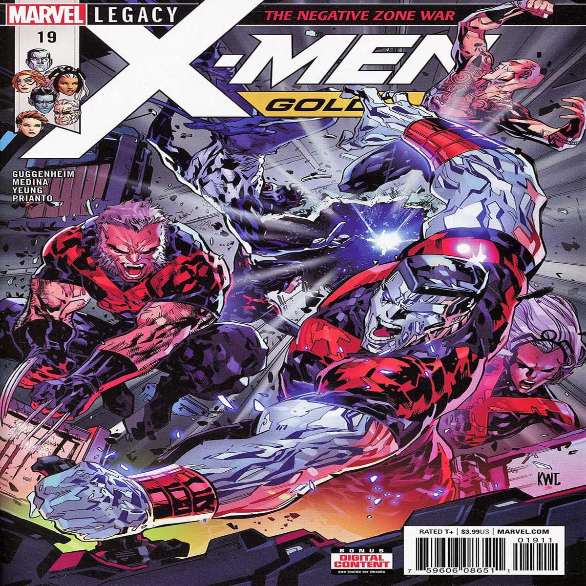 X-Men: Gold #19 (VF/NM)