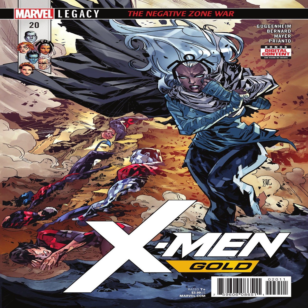 X-Men: Gold #20 (VF/NM)