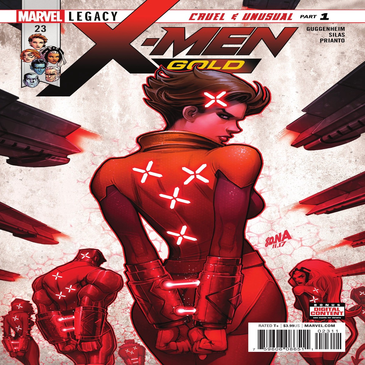 X-Men: Gold #23 (VF/NM)