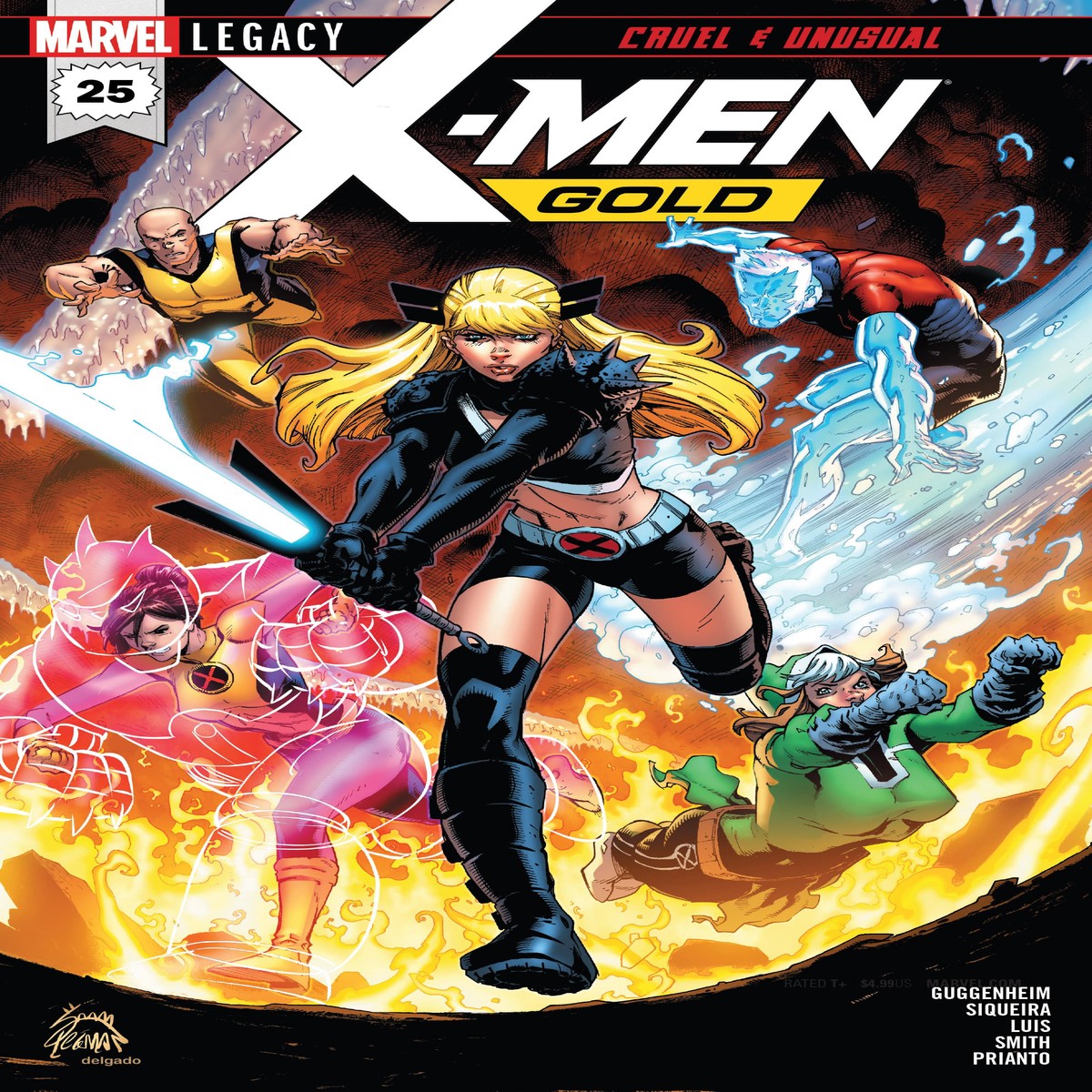 X-Men: Gold #25 (VF/NM)