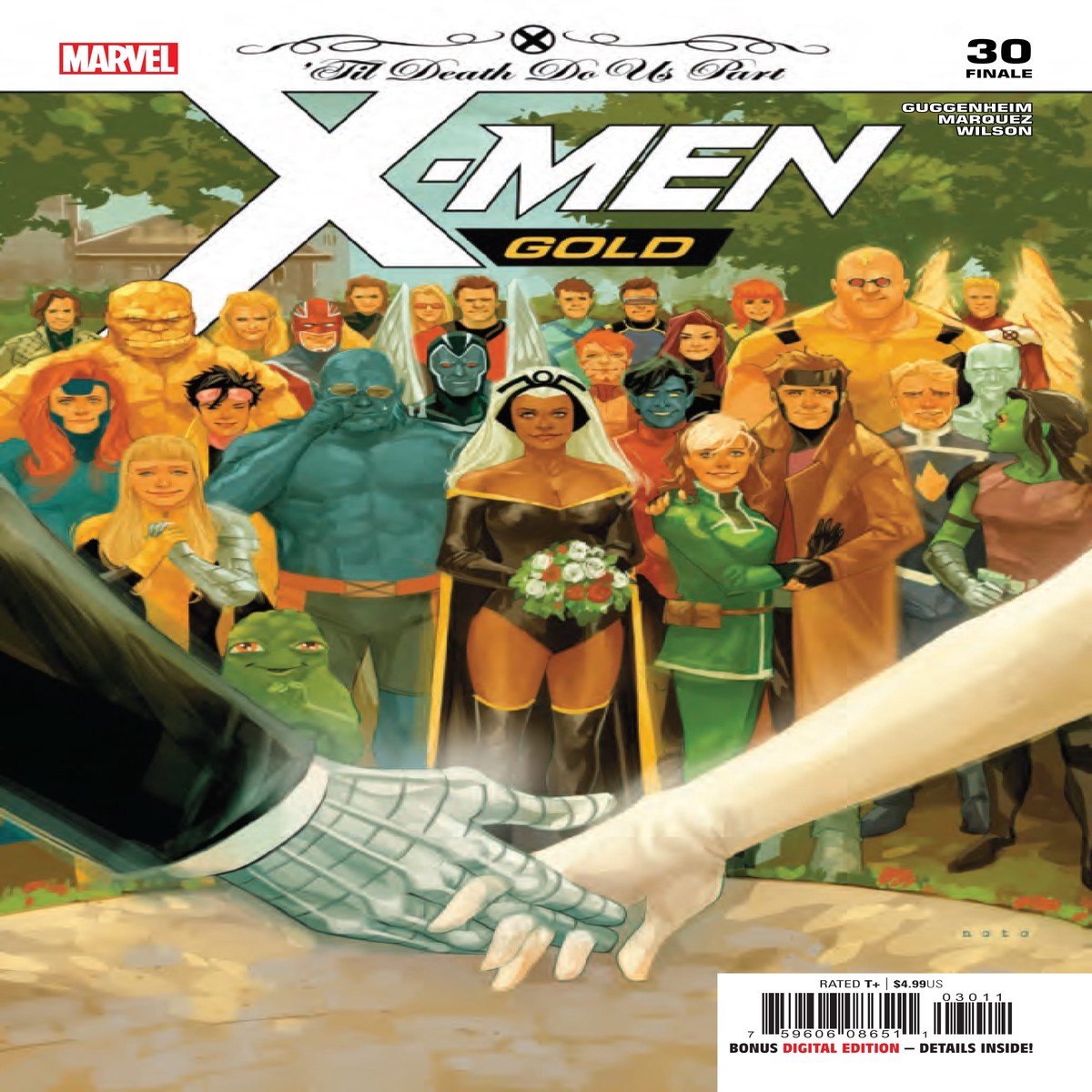 X-Men: Gold #30 (VF/NM)