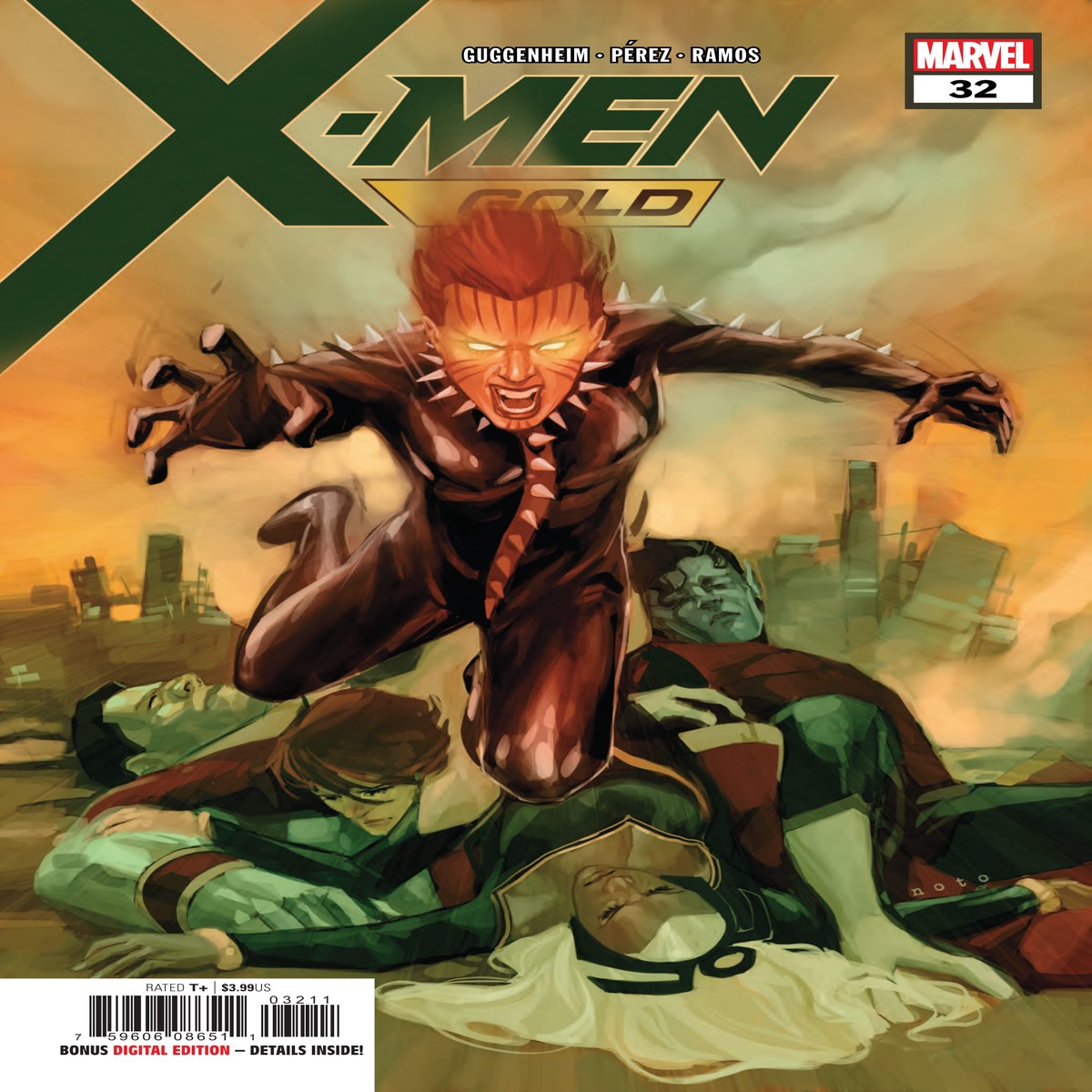 X-Men: Gold #32 (VF/NM)