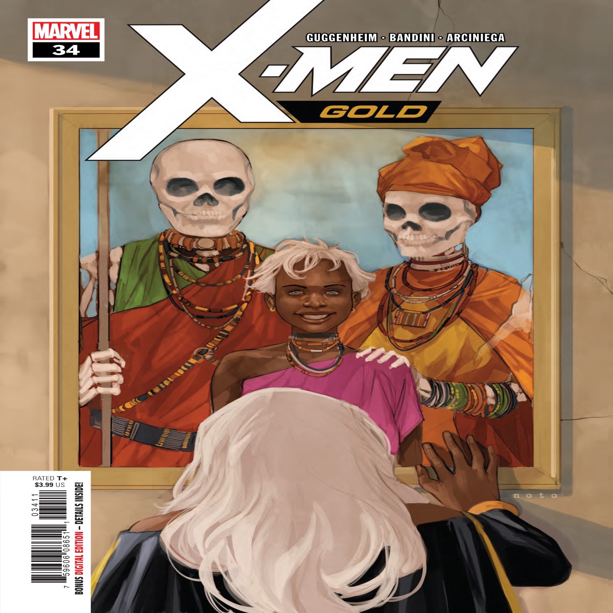 X-Men: Gold #34 (VF/NM)