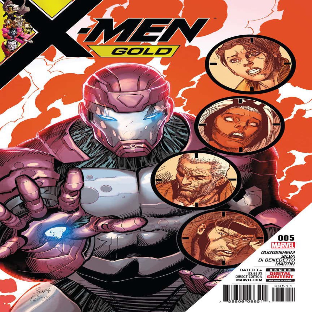 X-Men: Gold #5 (VF/NM)
