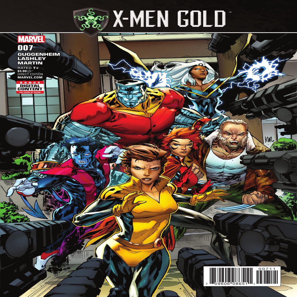 X-Men: Gold #7 (VF/NM)