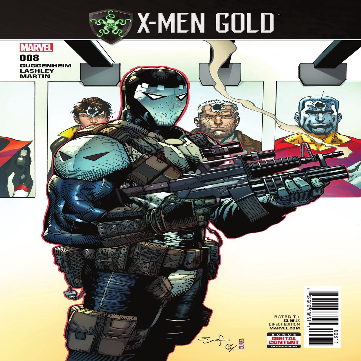 X-Men: Gold #8 (VF/NM)