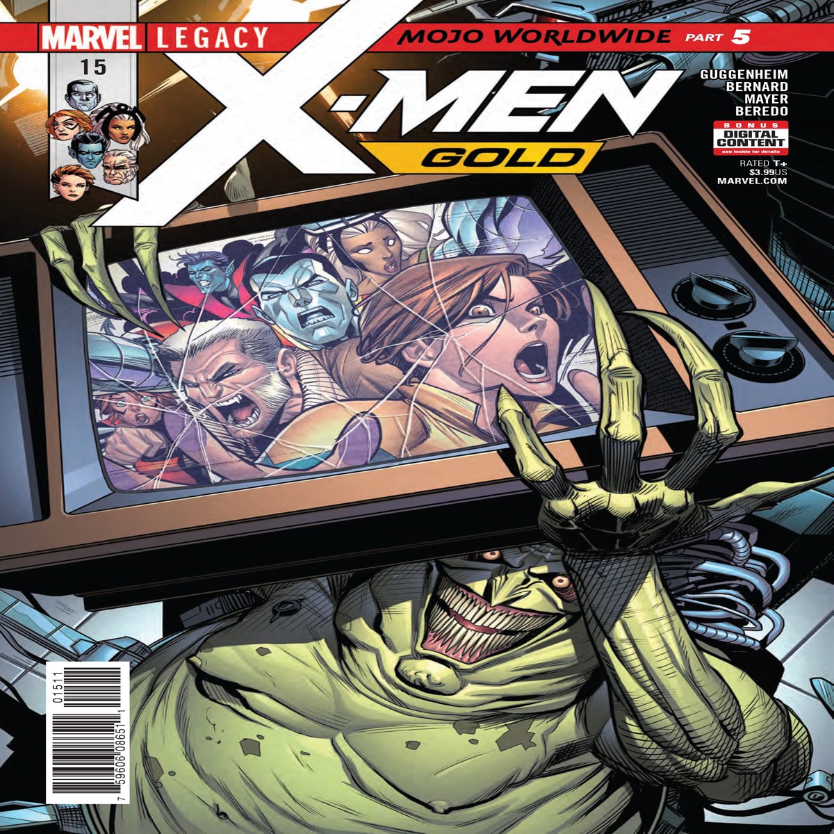 X-Men: Gold #15 (VF/NM)