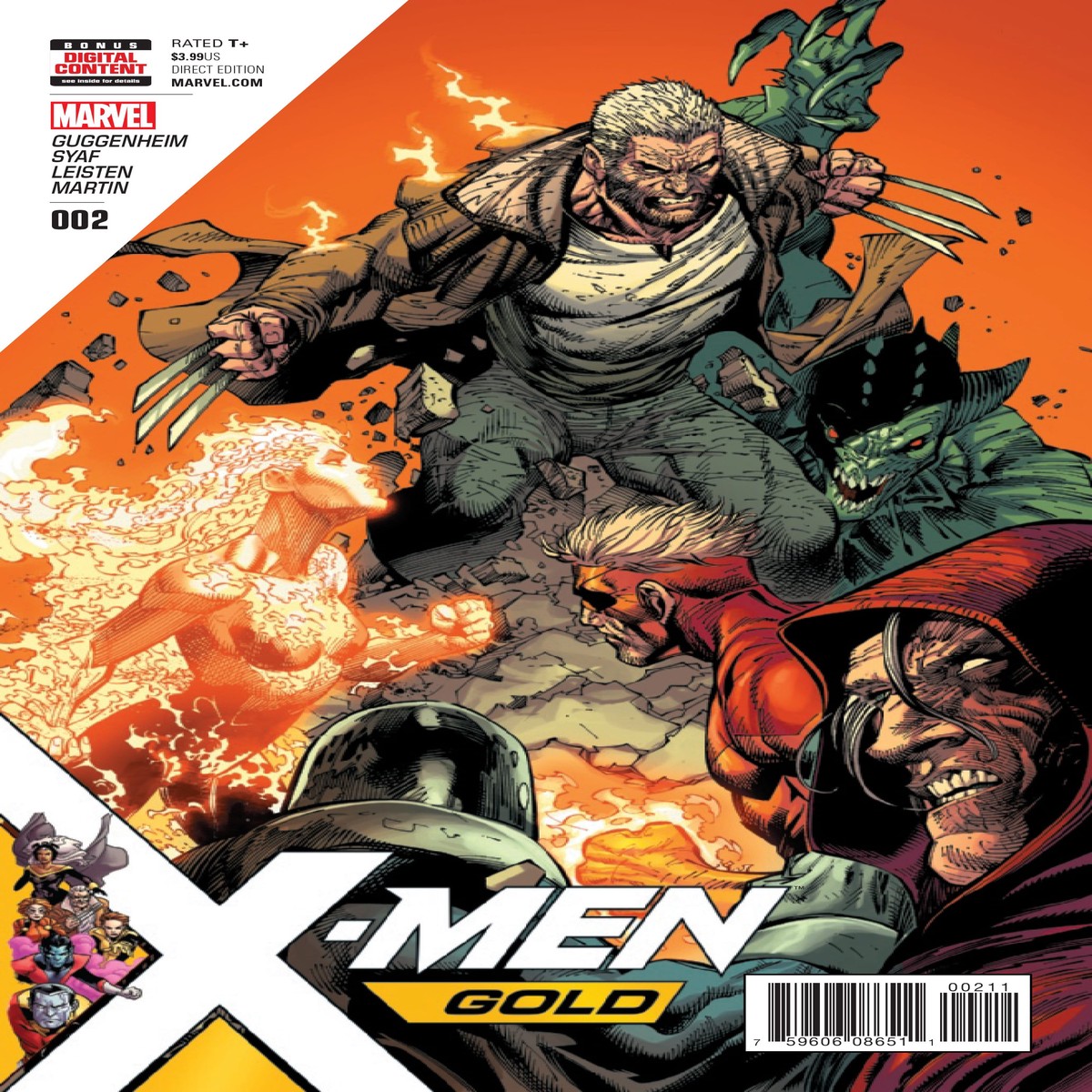 X-Men: Gold #2 (VF/NM)