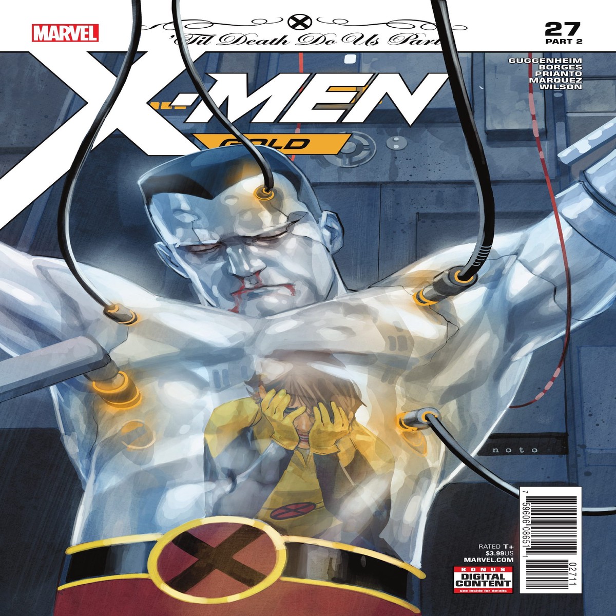 X-Men: Gold #27 (VF/NM)