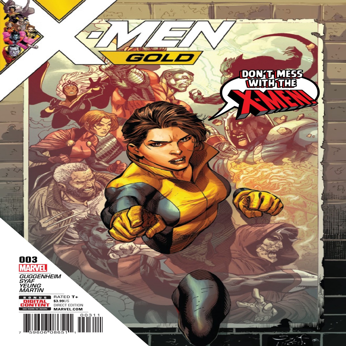 X-Men: Gold #3 (VF/NM)