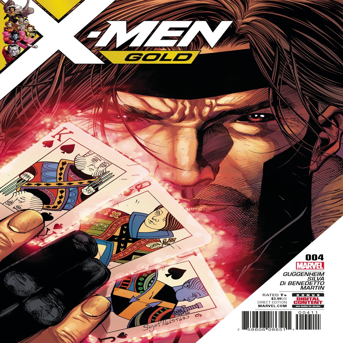 X-Men: Gold #4 (VF/NM)