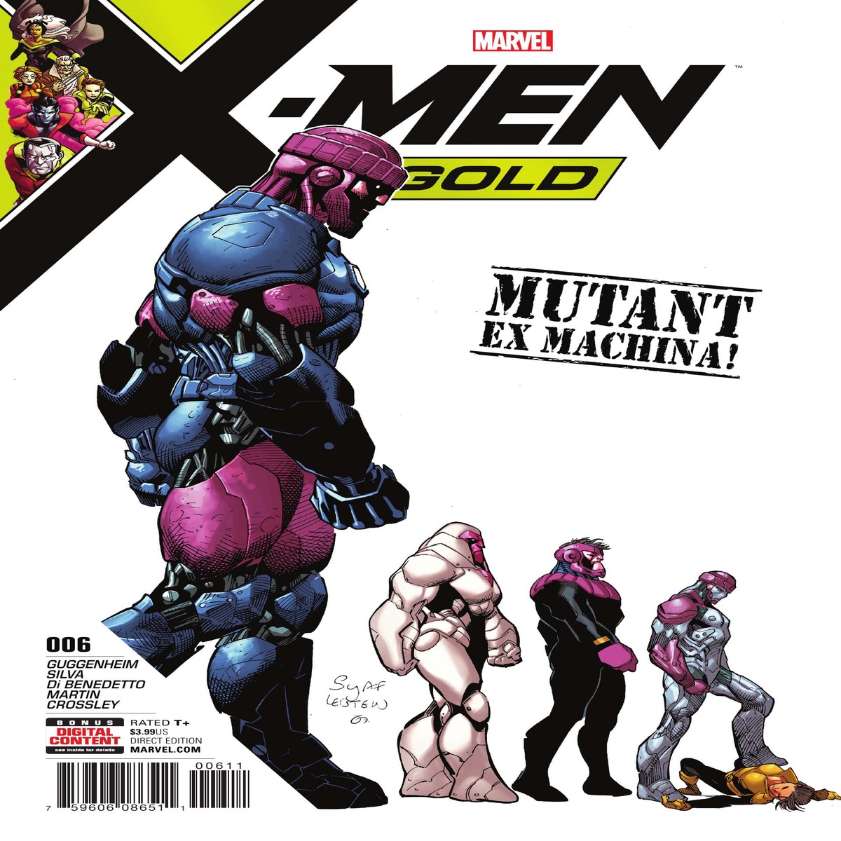 X-Men: Gold #6 (VF/NM)