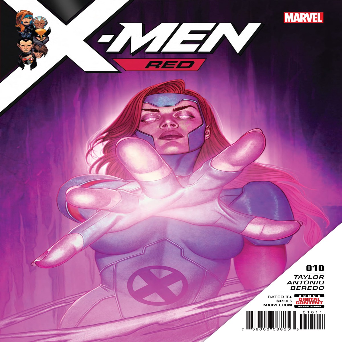 X-Men: Red #10 (VF/NM)