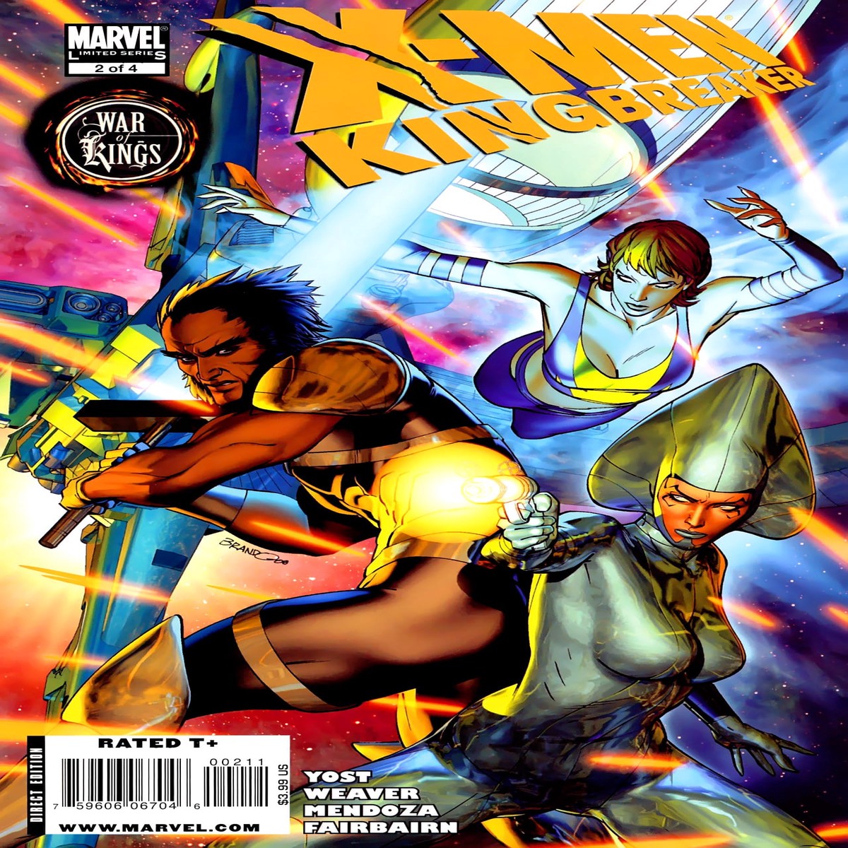 X-Men: Kingbreaker #2 - CVR A (VF)