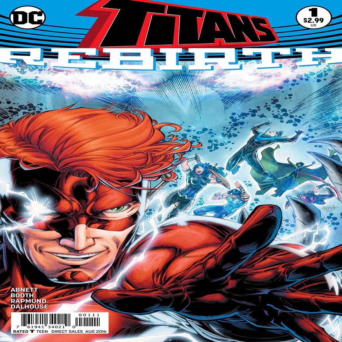 TITANS REBIRTH #1 (VF)