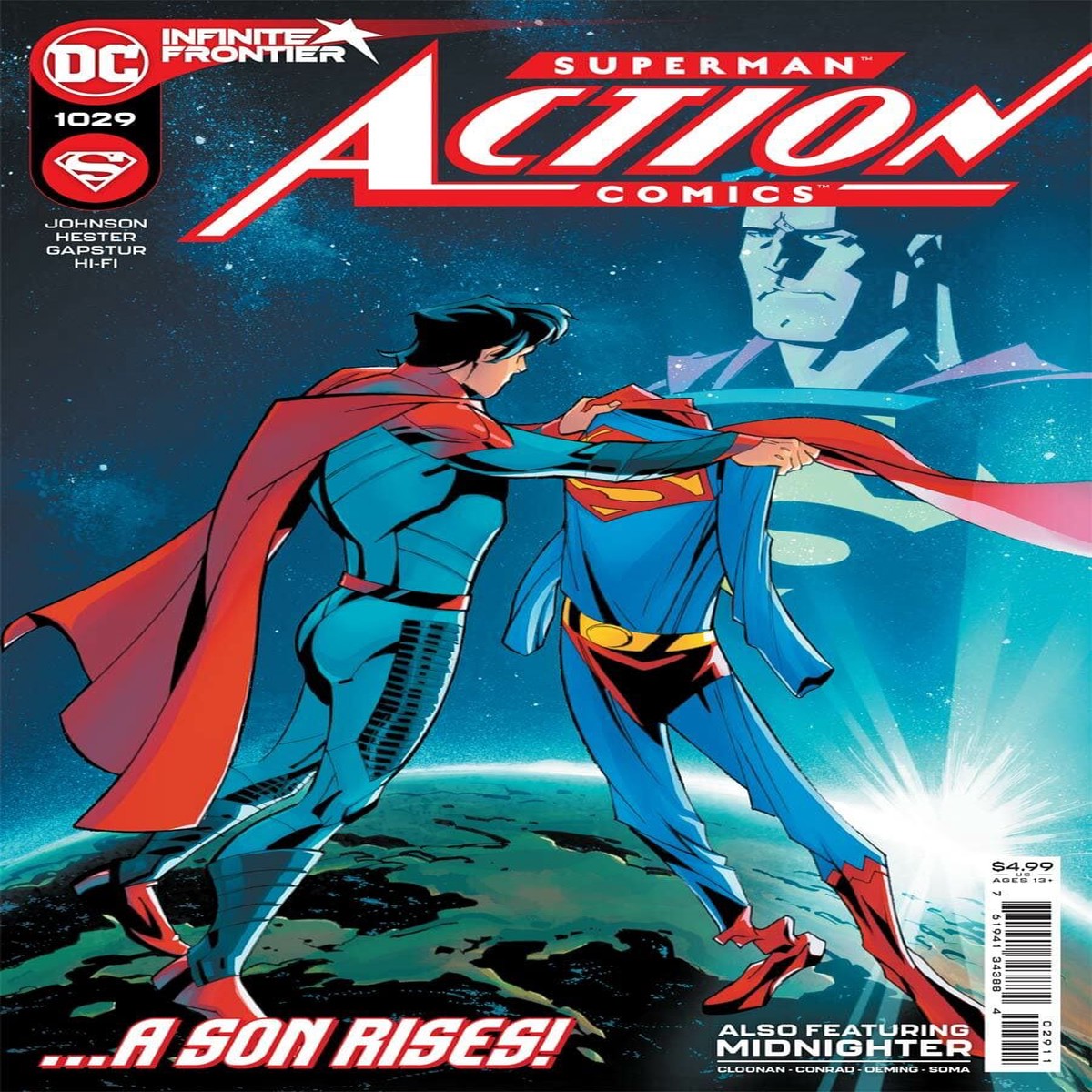 Action Comics #1029 - CVR A (FN)