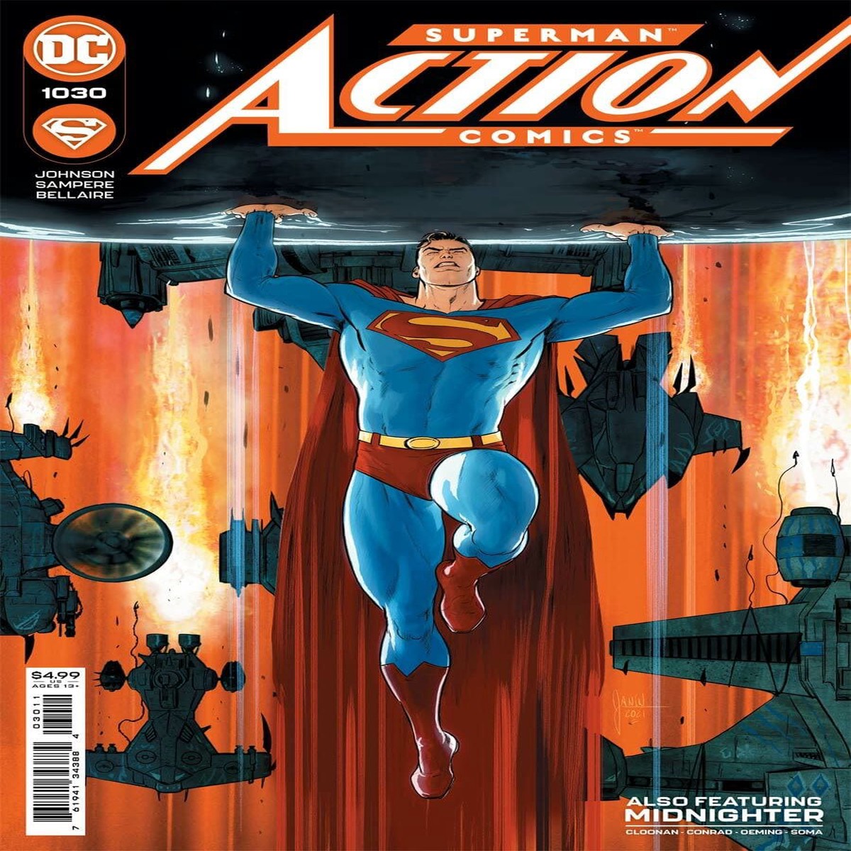 Action Comics #1030 - CVR A (FN)