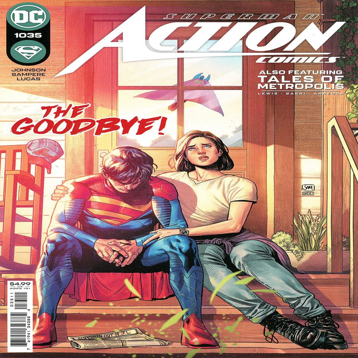 Action Comics #1035 - CVR A (FN)