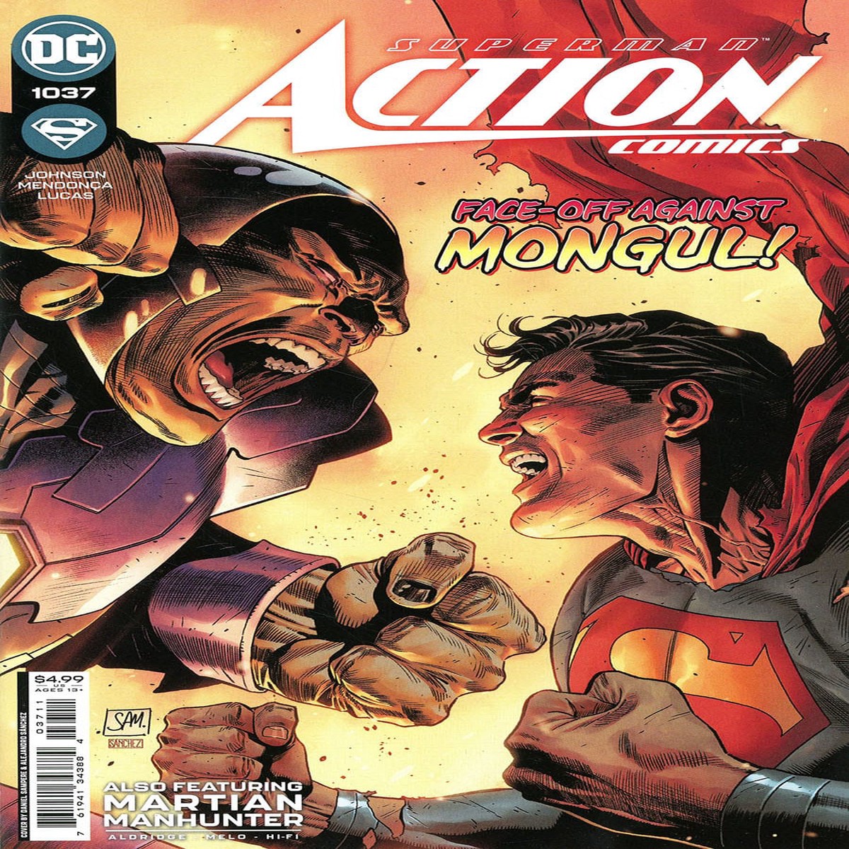 Action Comics #1037 - CVR A (FN)