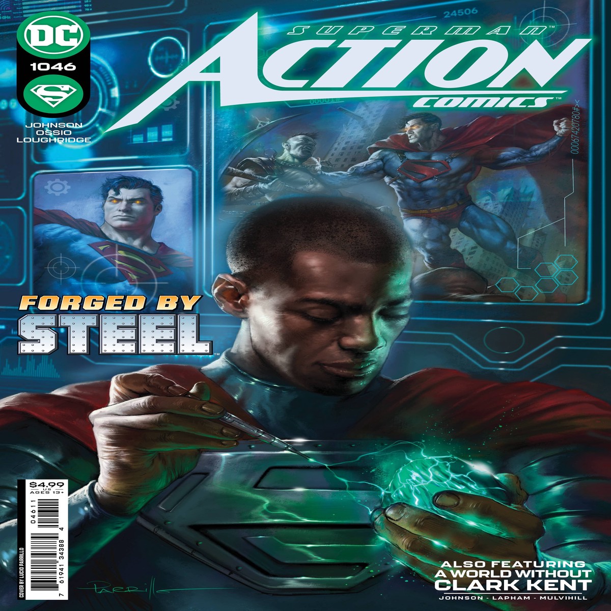 Action Comics #1046 - CVR A (FN)