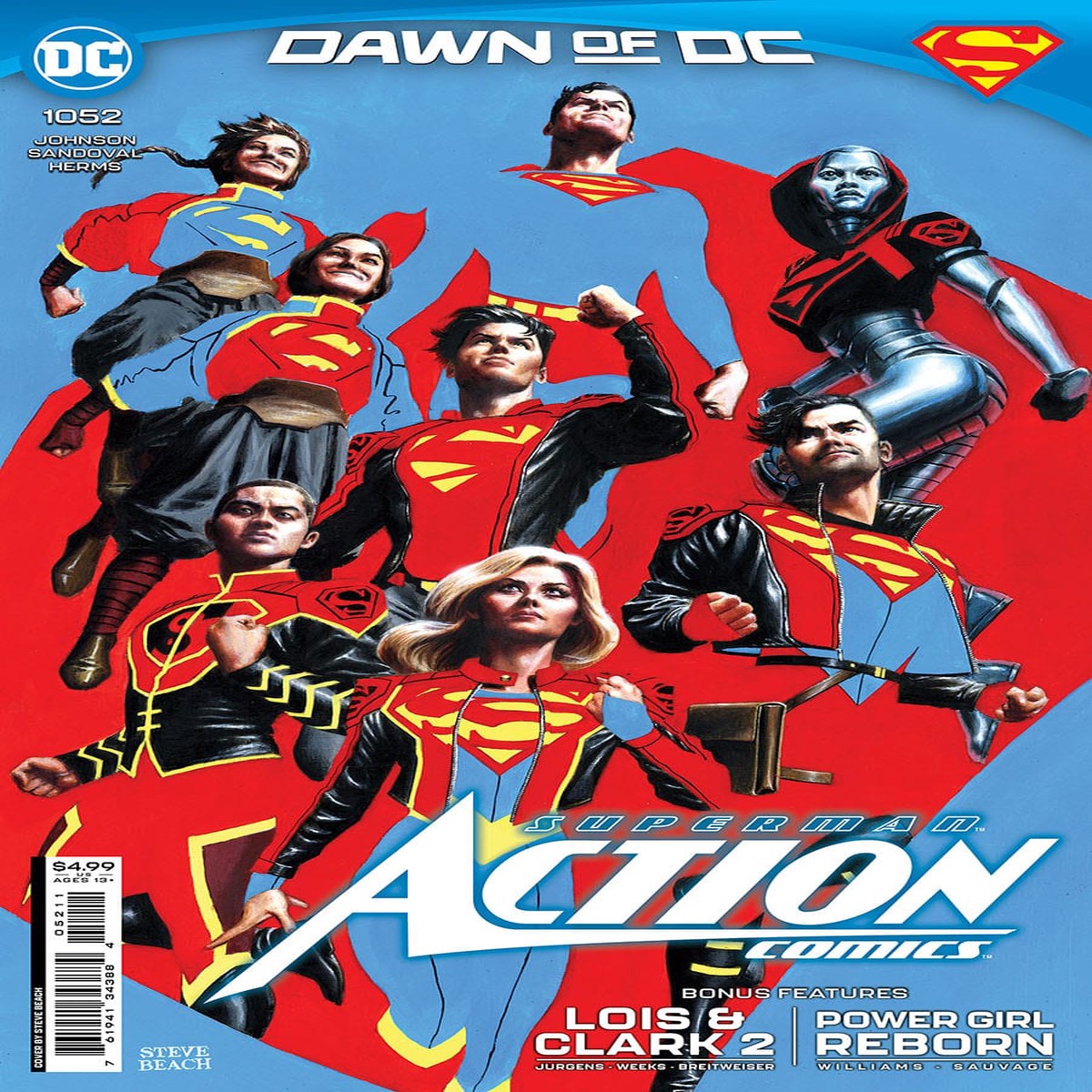Action Comics #1052 - CVR A (FN)