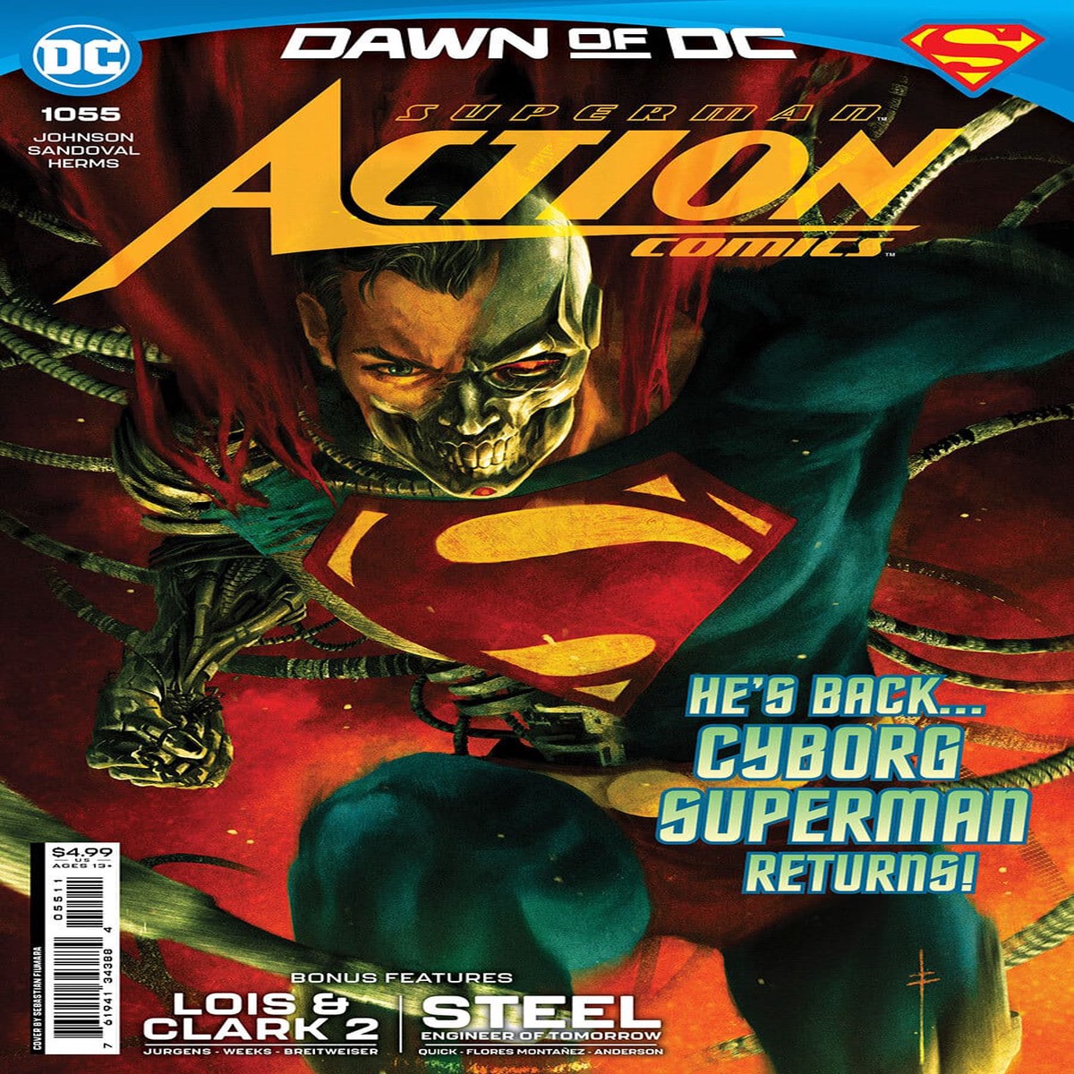 Action Comics #1055 - CVR A (FN)
