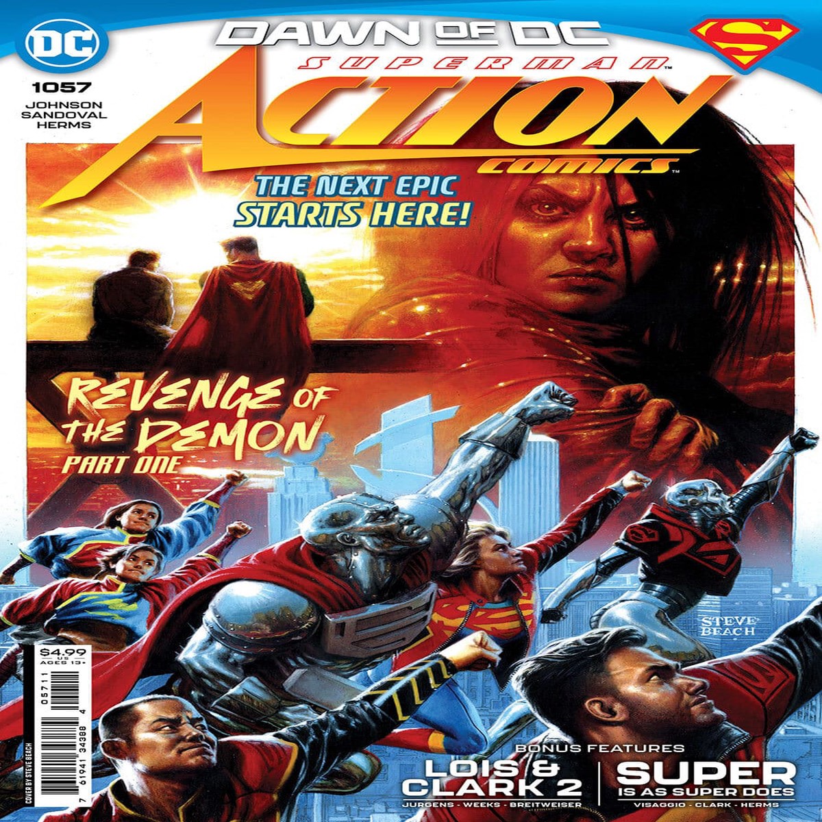 Action Comics #1057 - CVR A (FN)
