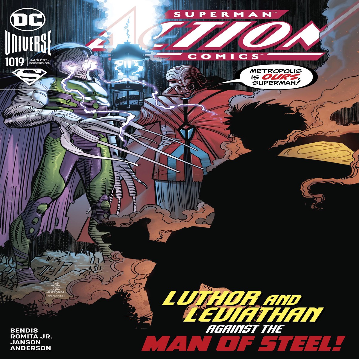 Action Comics #1019 - CVR A (FN)