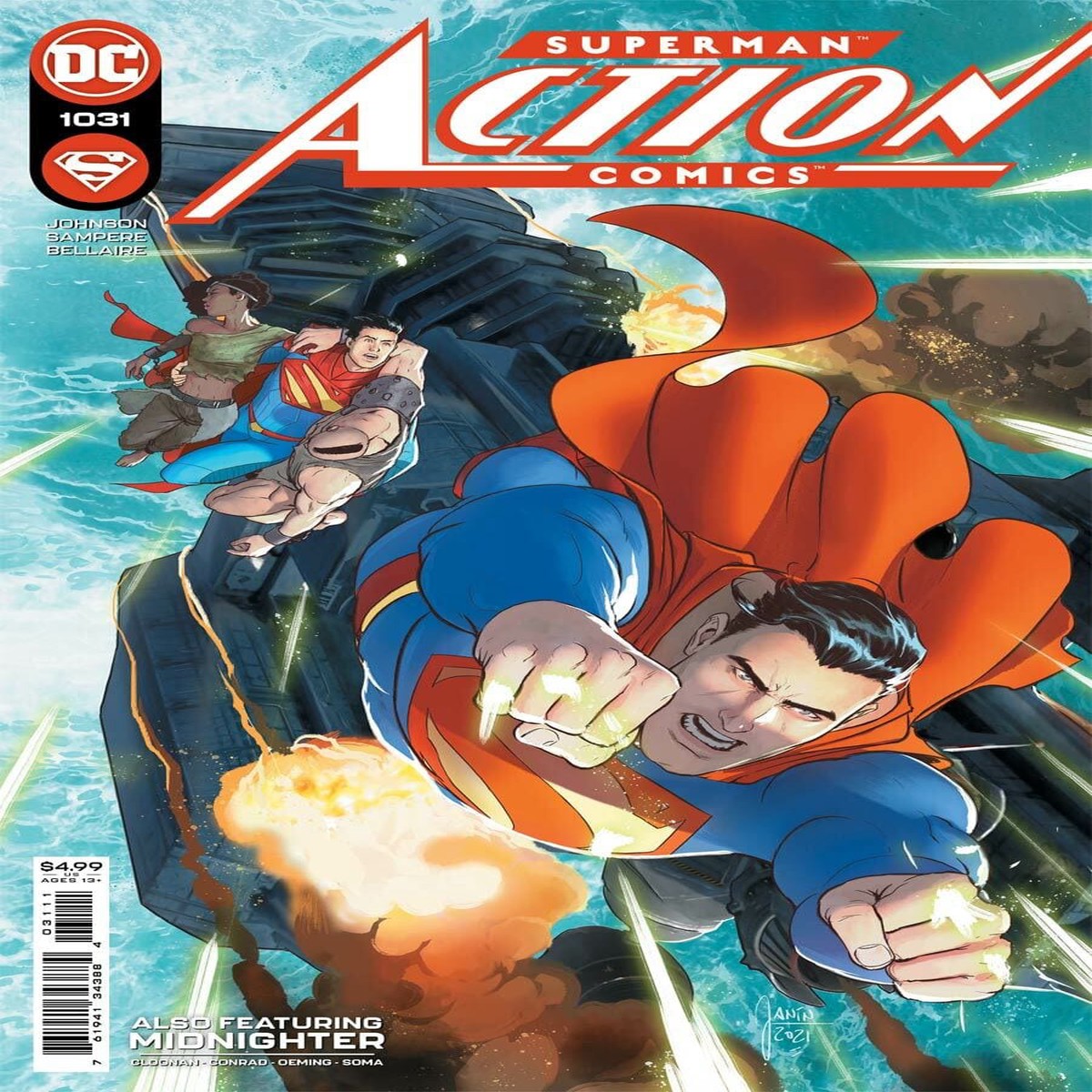 Action Comics #1031 - CVR A (FN)